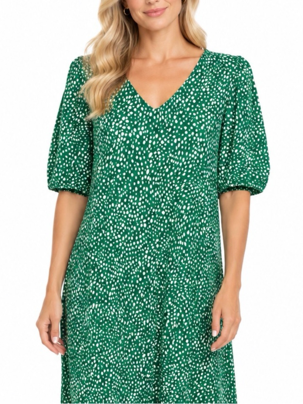 Preowned J Jill mid calf dress size Medium